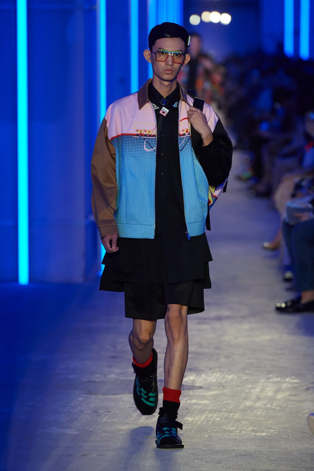 Fashion Week Milan Spring/Summer 2020 look 17 from the Prada collection 男装