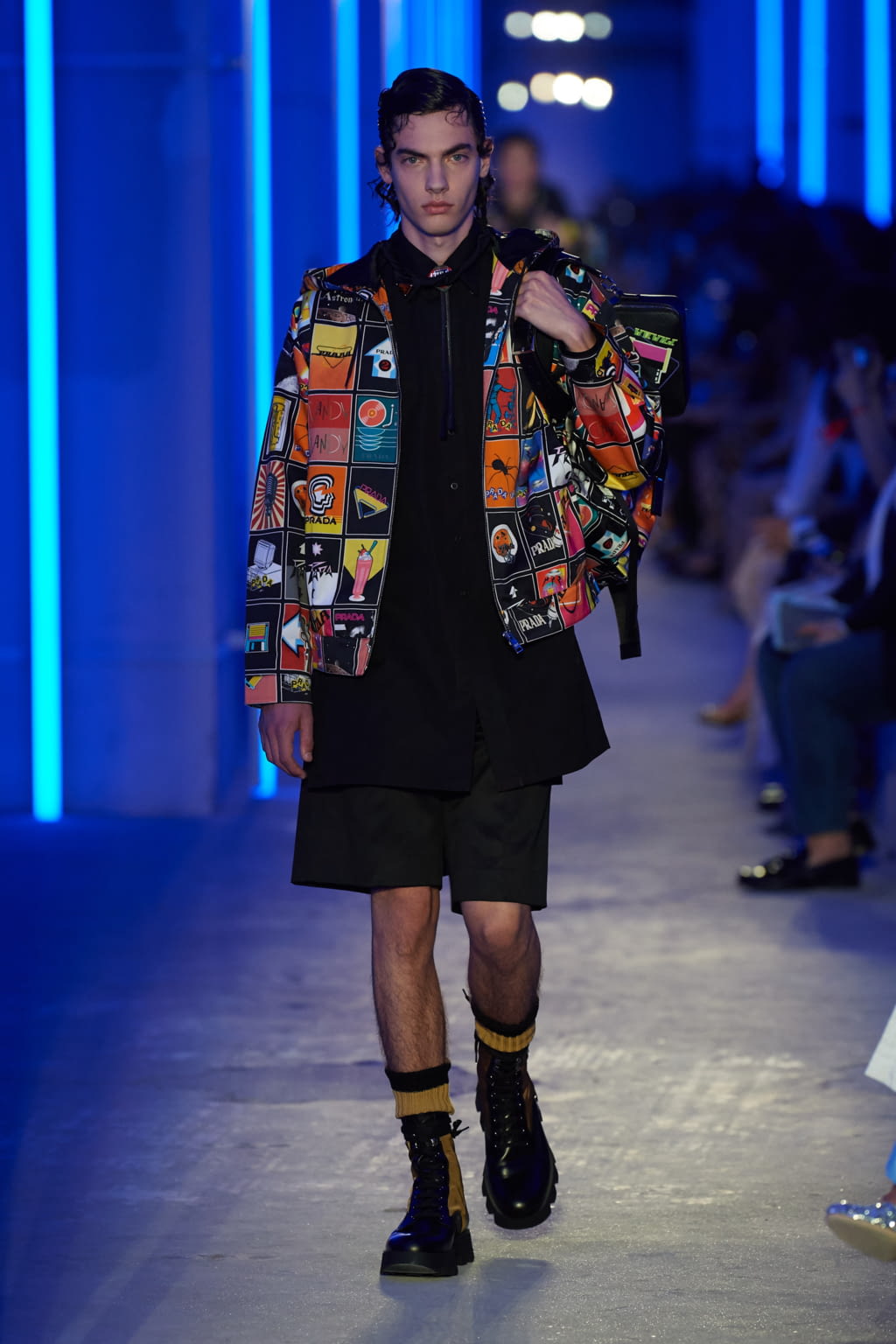 Fashion Week Milan Spring/Summer 2020 look 18 from the Prada collection menswear