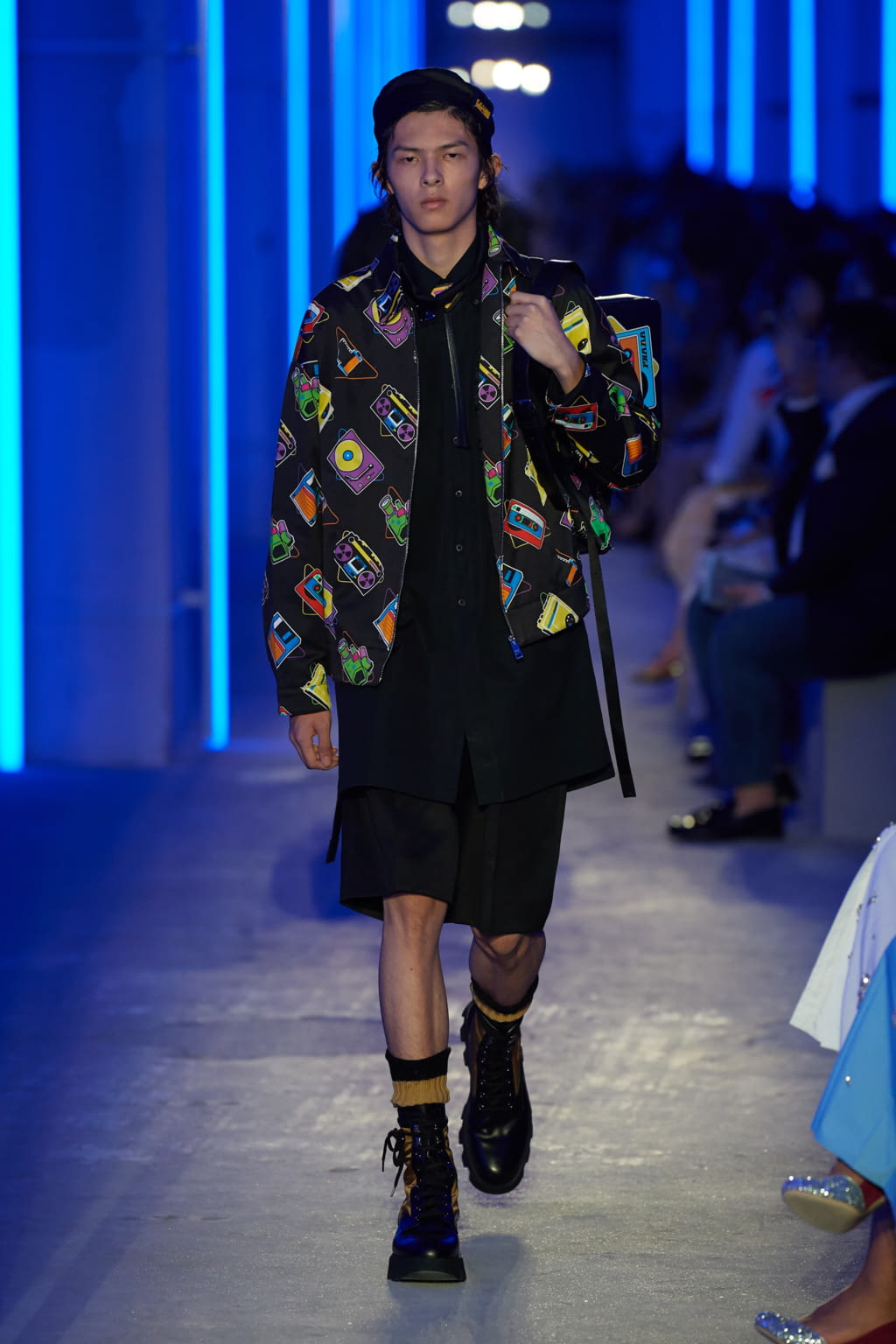 Fashion Week Milan Spring/Summer 2020 look 19 from the Prada collection 男装