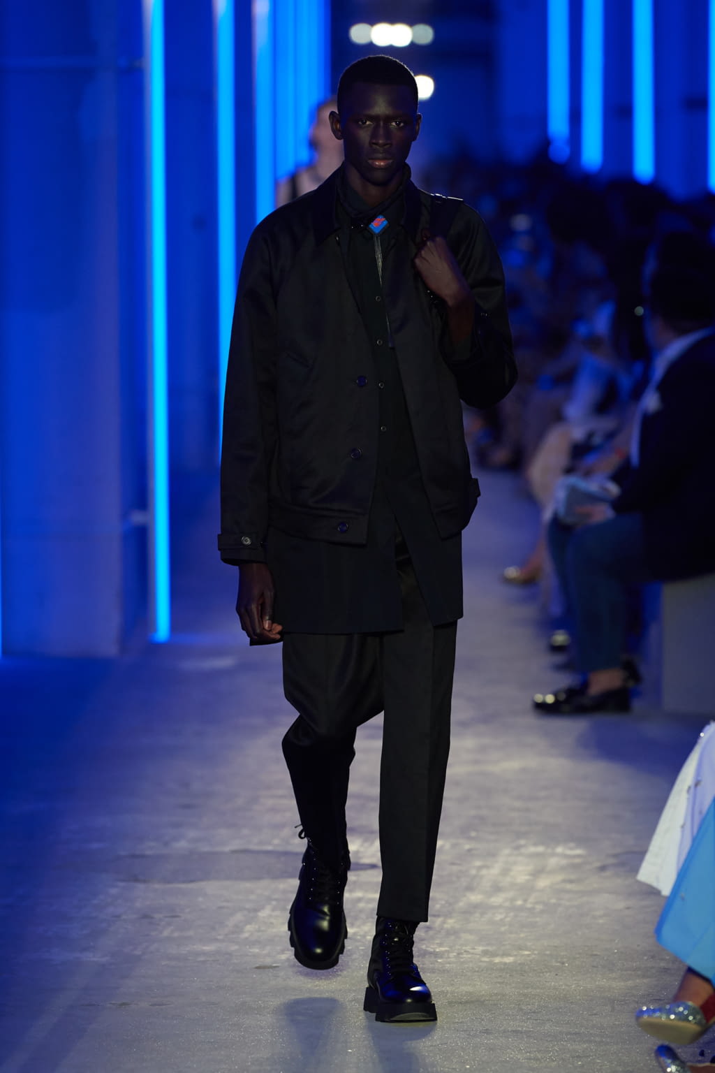 Fashion Week Milan Spring/Summer 2020 look 20 from the Prada collection menswear