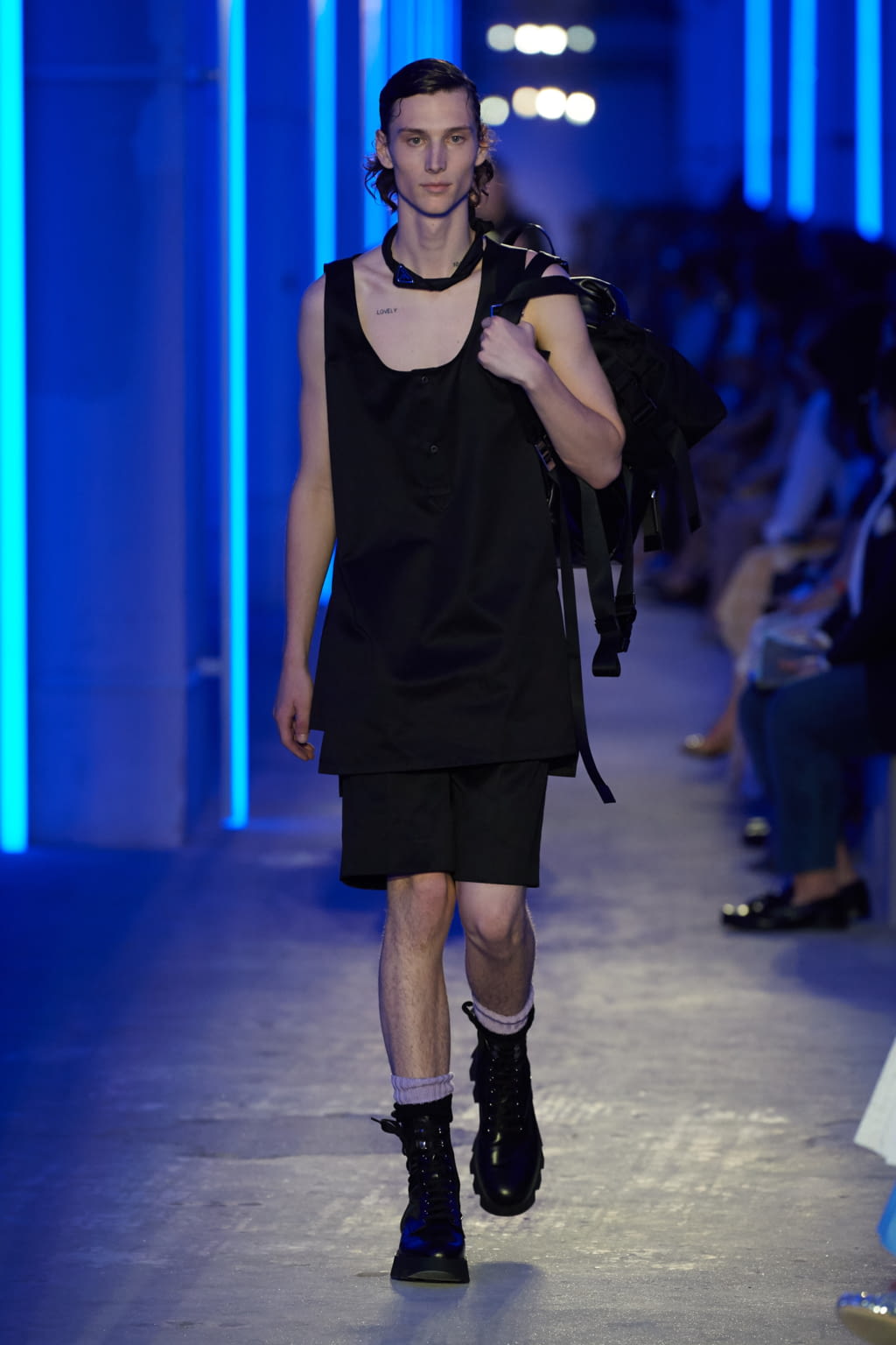Fashion Week Milan Spring/Summer 2020 look 21 from the Prada collection 男装