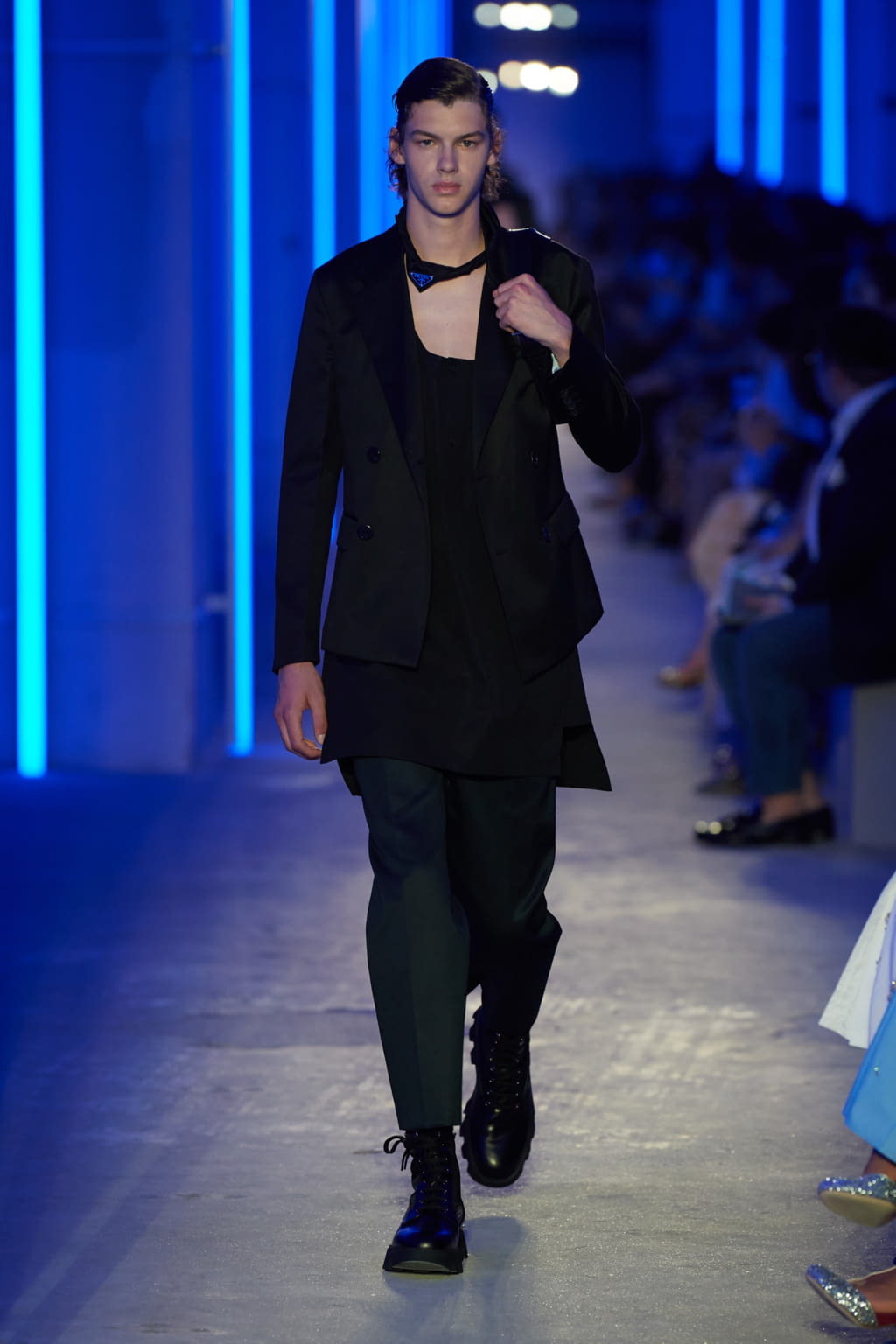 Fashion Week Milan Spring/Summer 2020 look 22 from the Prada collection menswear