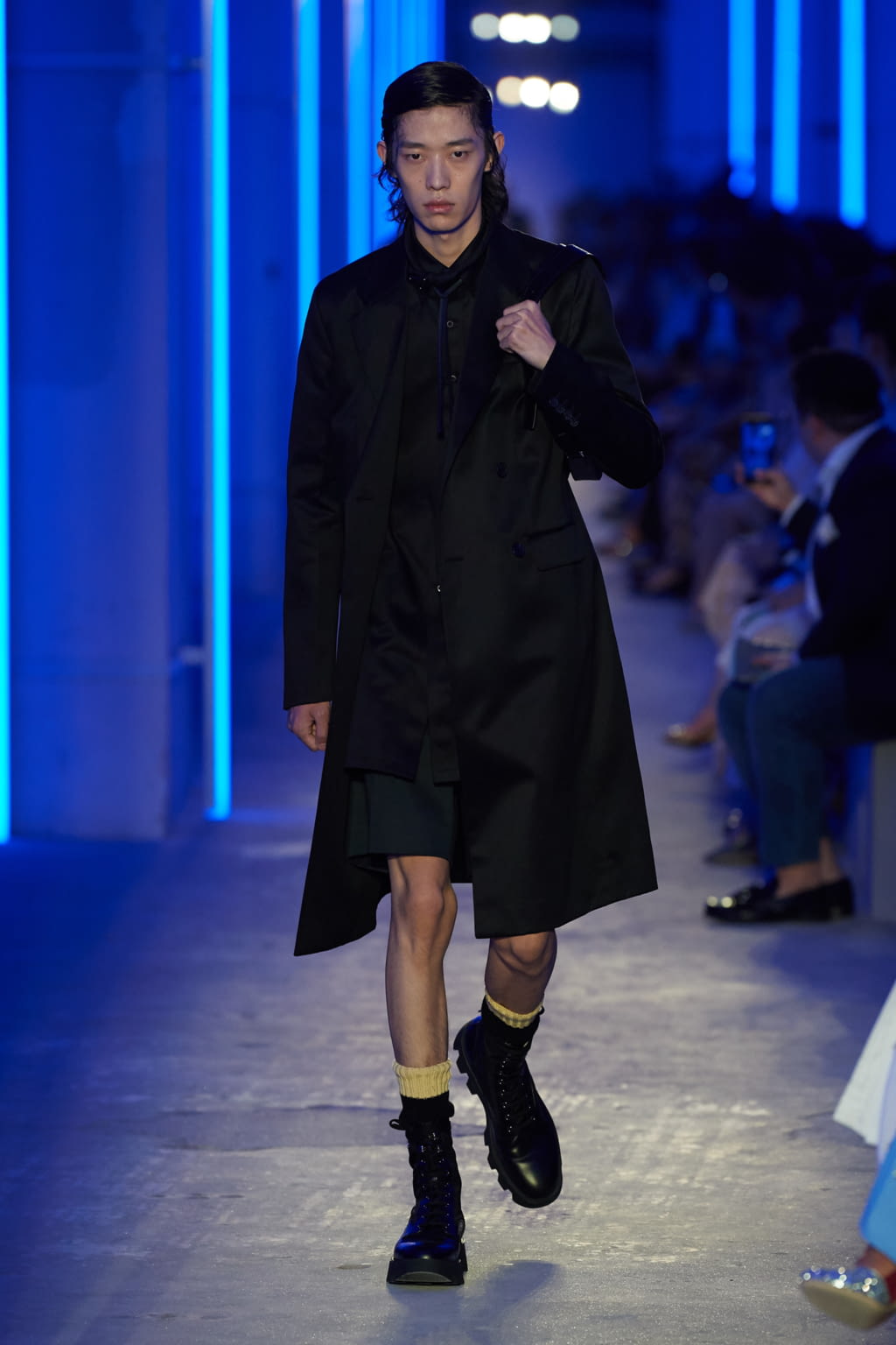 Fashion Week Milan Spring/Summer 2020 look 23 from the Prada collection menswear