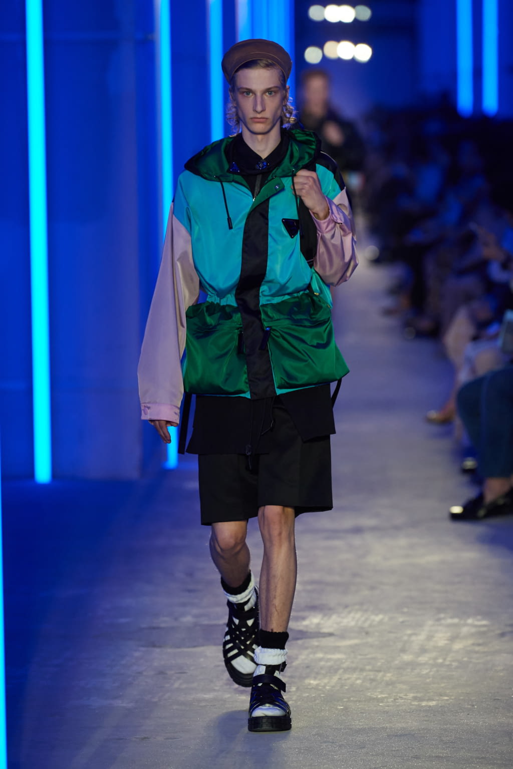 Fashion Week Milan Spring/Summer 2020 look 24 from the Prada collection 男装