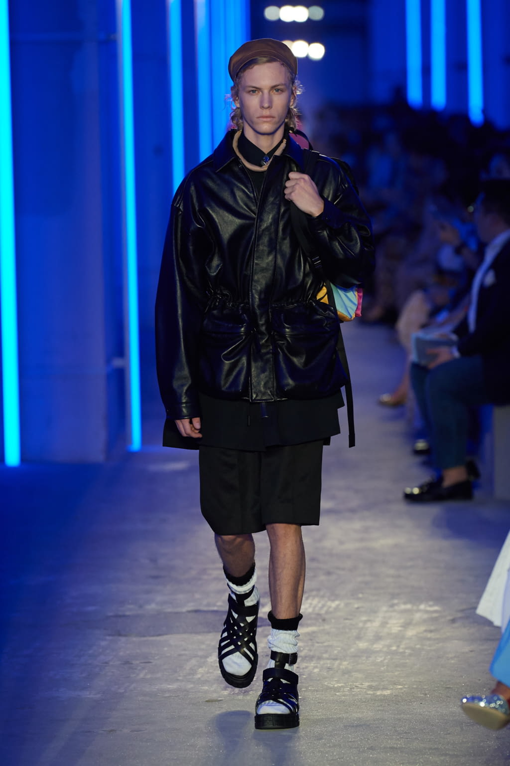 Fashion Week Milan Spring/Summer 2020 look 25 de la collection Prada menswear
