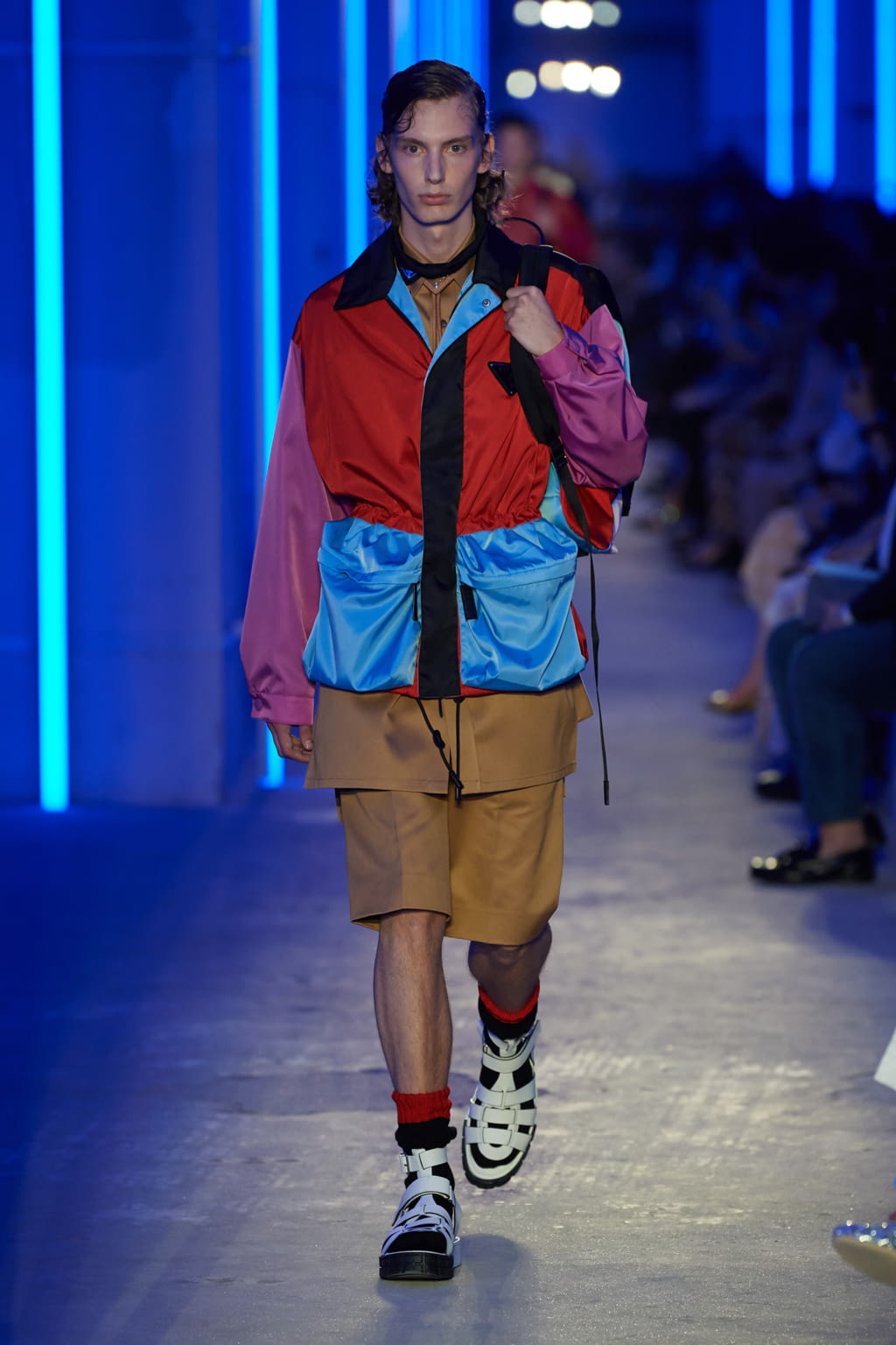 Fashion Week Milan Spring/Summer 2020 look 26 from the Prada collection 男装