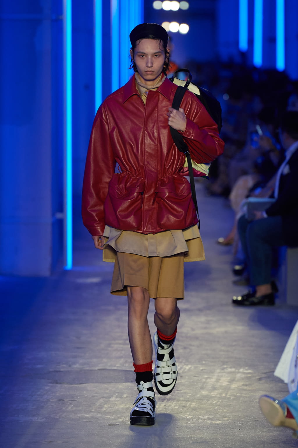 Fashion Week Milan Spring/Summer 2020 look 27 from the Prada collection 男装