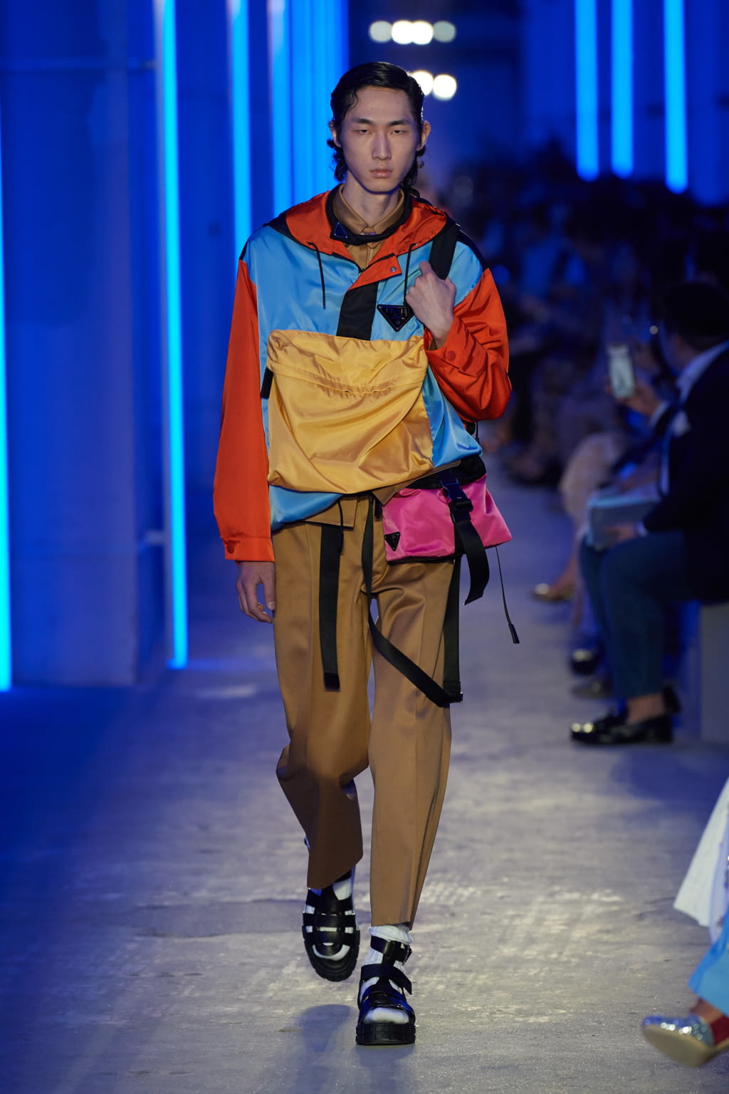 Fashion Week Milan Spring/Summer 2020 look 28 from the Prada collection 男装