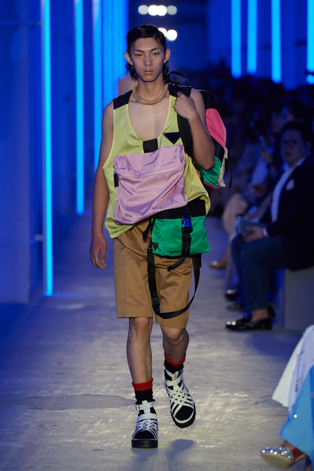 Fashion Week Milan Spring/Summer 2020 look 29 from the Prada collection menswear