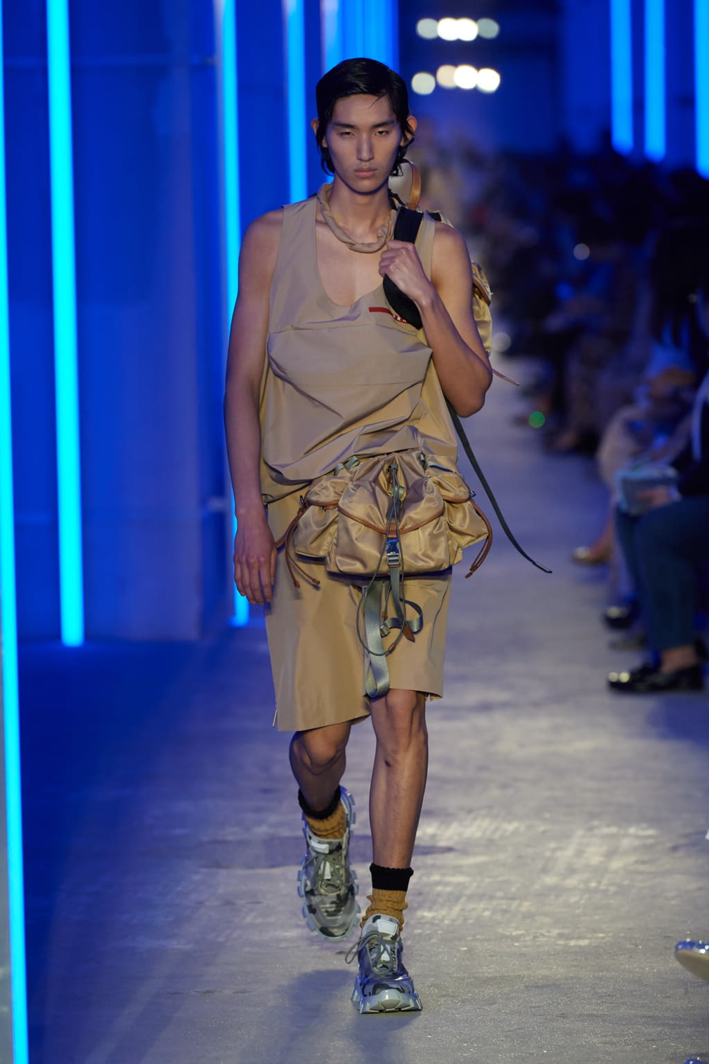 Fashion Week Milan Spring/Summer 2020 look 30 de la collection Prada menswear