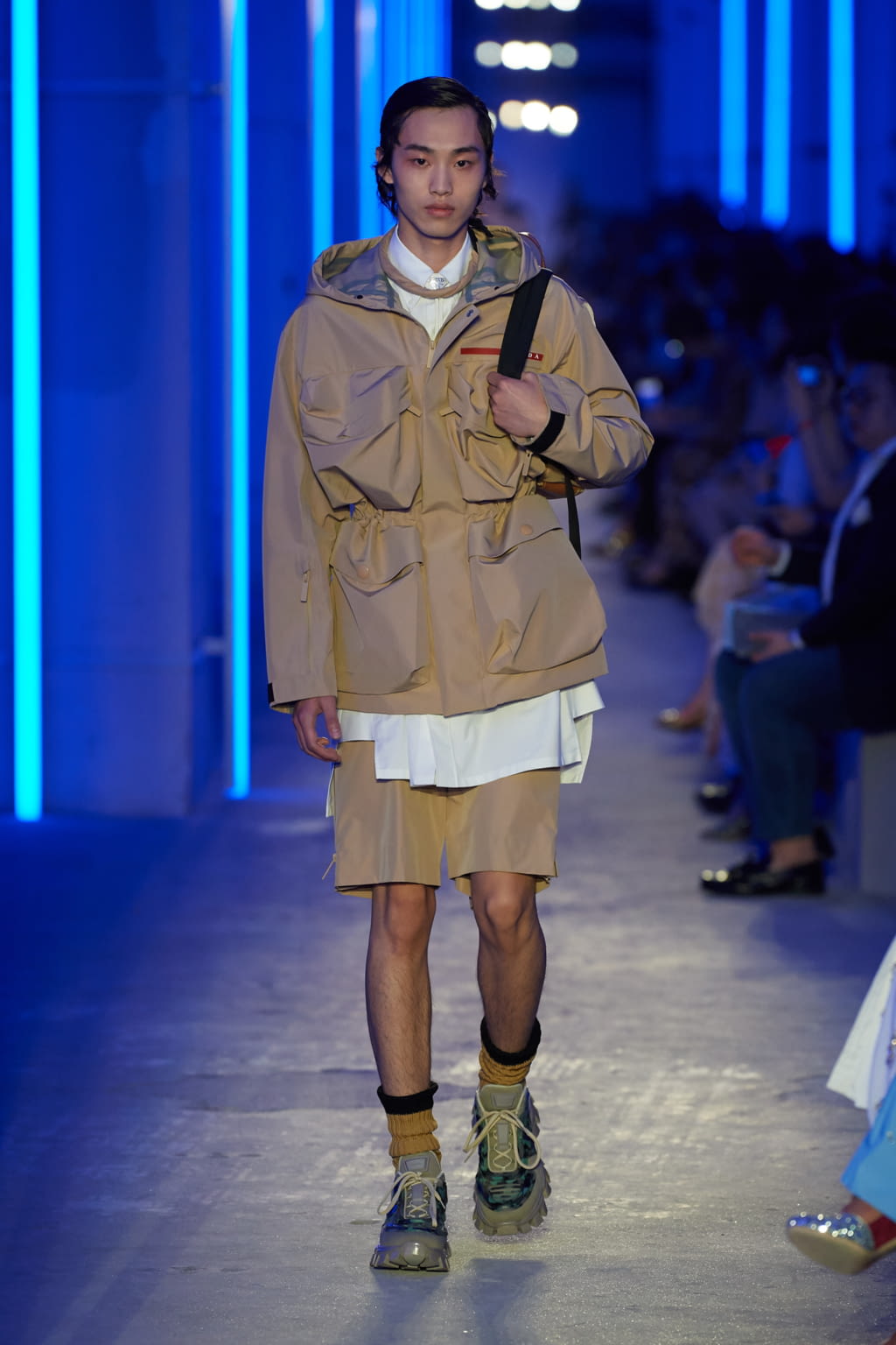 Fashion Week Milan Spring/Summer 2020 look 31 from the Prada collection 男装