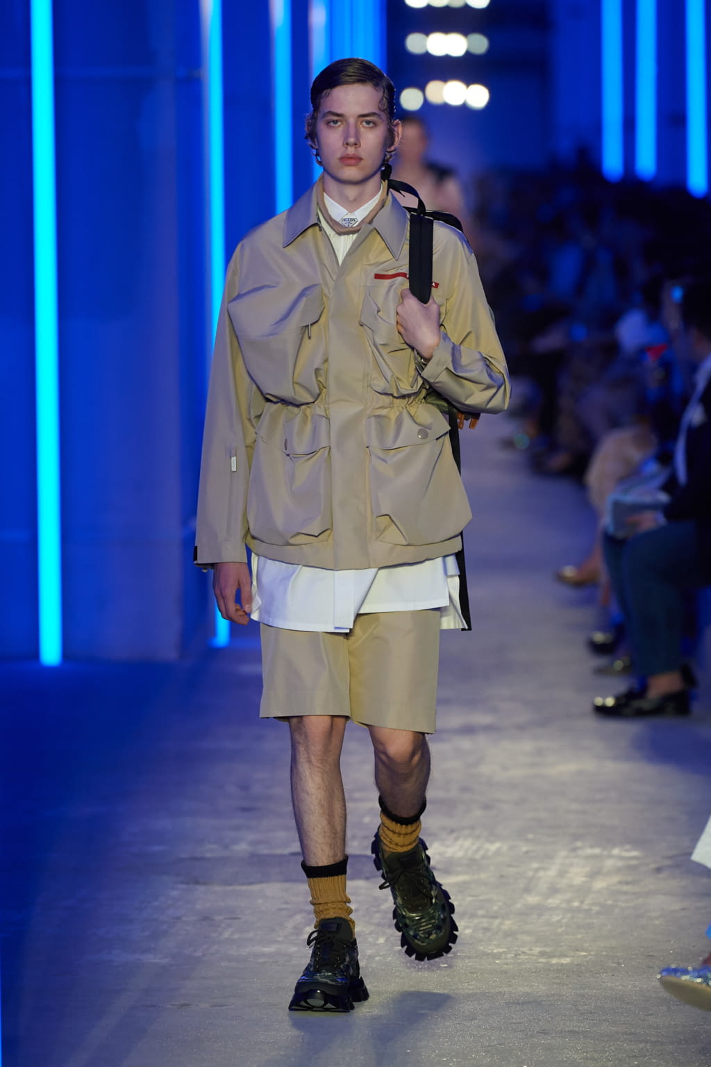 Fashion Week Milan Spring/Summer 2020 look 32 from the Prada collection menswear