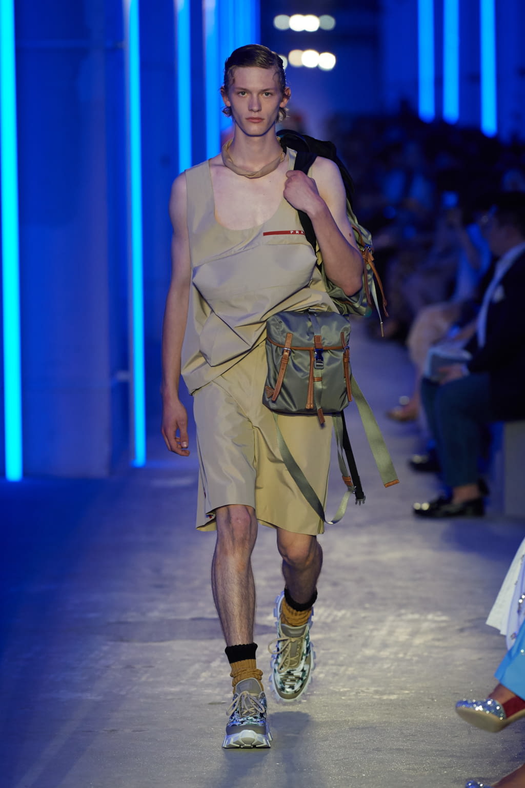 Fashion Week Milan Spring/Summer 2020 look 33 from the Prada collection menswear