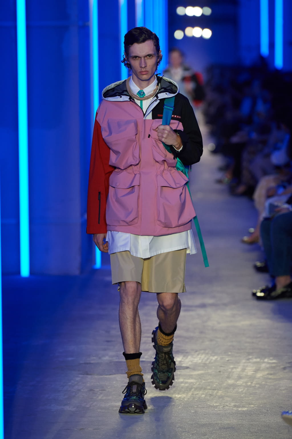 Fashion Week Milan Spring/Summer 2020 look 34 from the Prada collection menswear