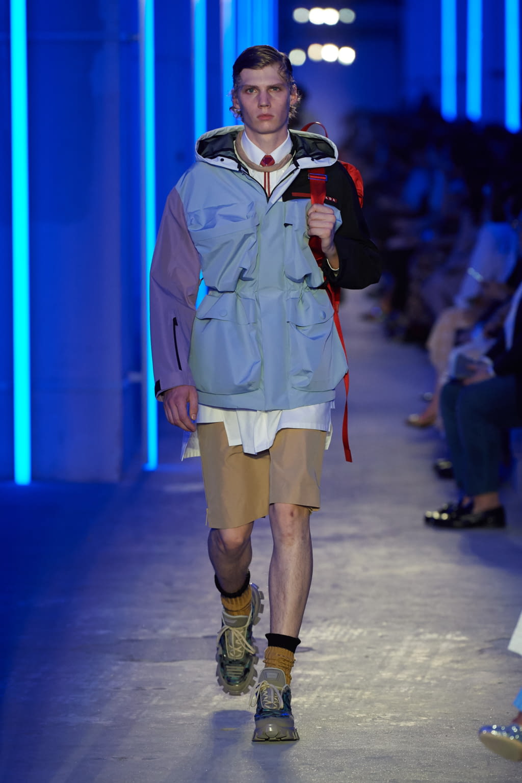 Fashion Week Milan Spring/Summer 2020 look 35 from the Prada collection 男装