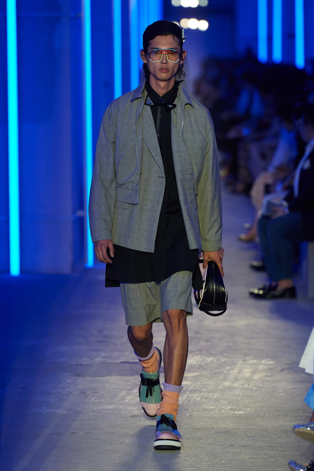 Fashion Week Milan Spring/Summer 2020 look 37 from the Prada collection 男装