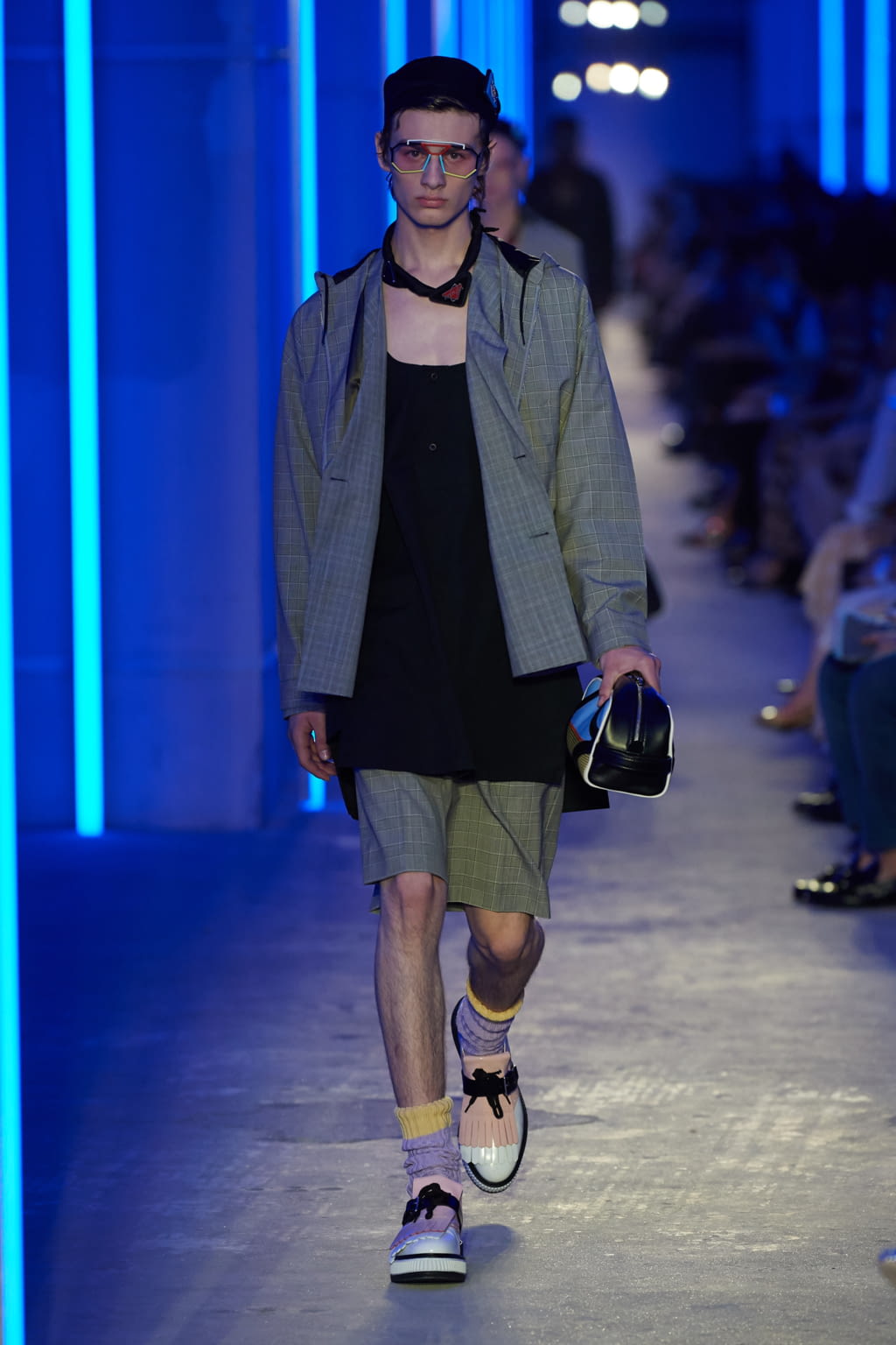 Fashion Week Milan Spring/Summer 2020 look 38 from the Prada collection 男装