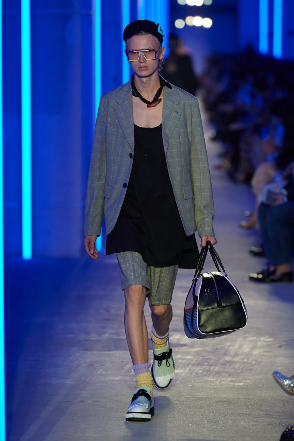 Fashion Week Milan Spring/Summer 2020 look 39 from the Prada collection 男装
