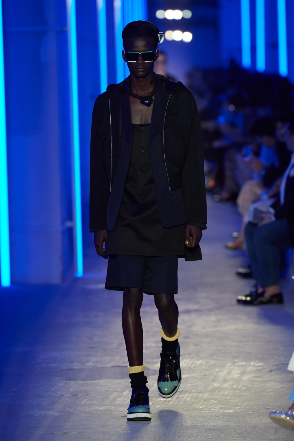 Fashion Week Milan Spring/Summer 2020 look 40 from the Prada collection 男装