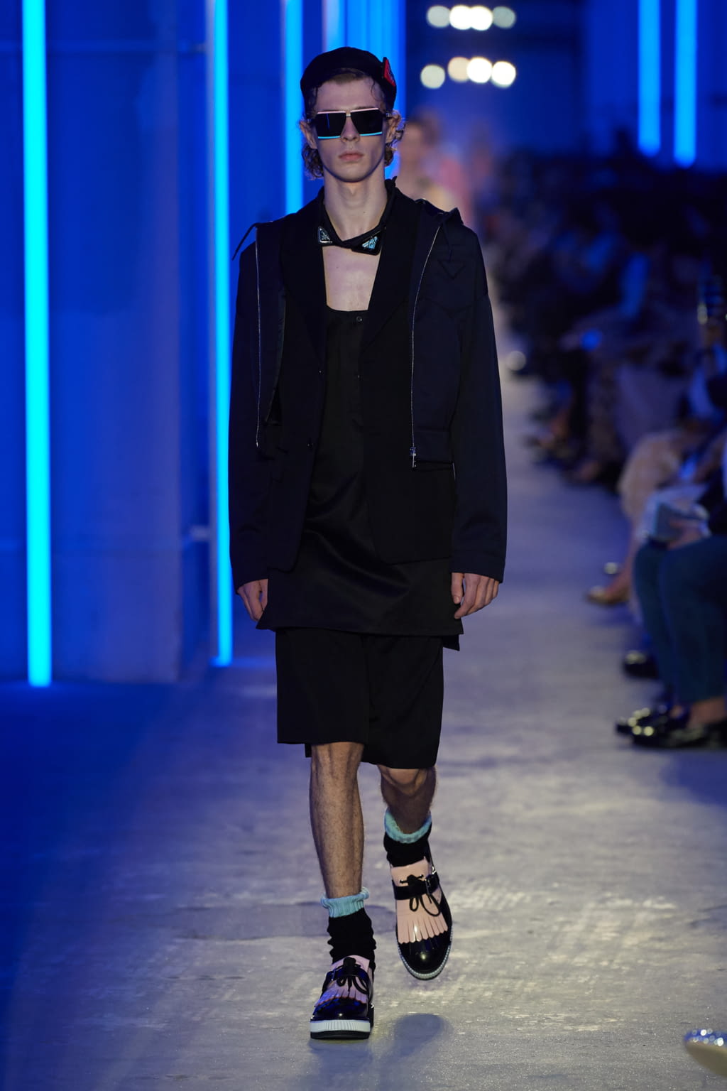 Fashion Week Milan Spring/Summer 2020 look 41 from the Prada collection 男装
