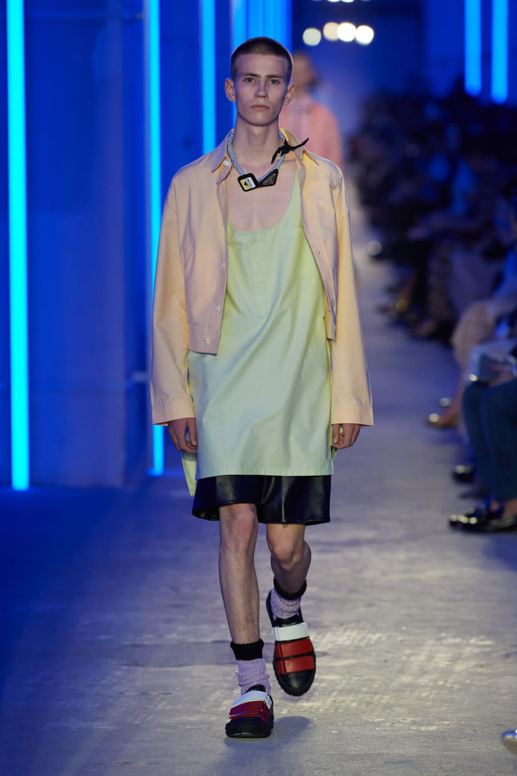 Fashion Week Milan Spring/Summer 2020 look 42 from the Prada collection 男装