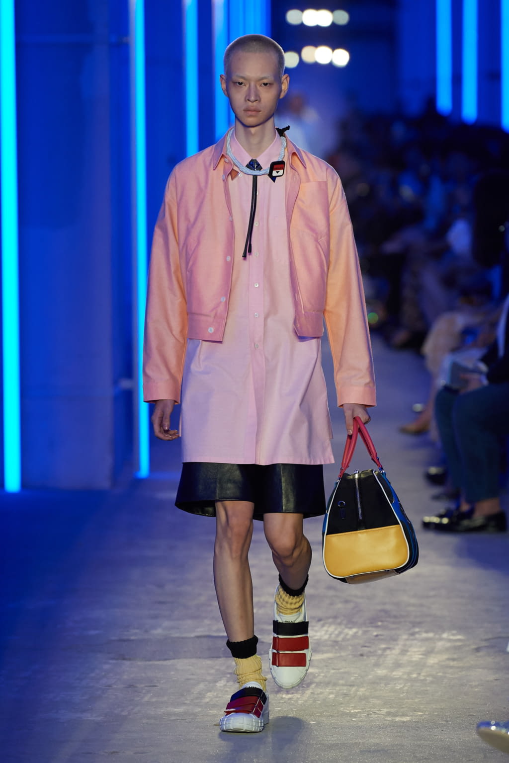 Fashion Week Milan Spring/Summer 2020 look 43 from the Prada collection 男装