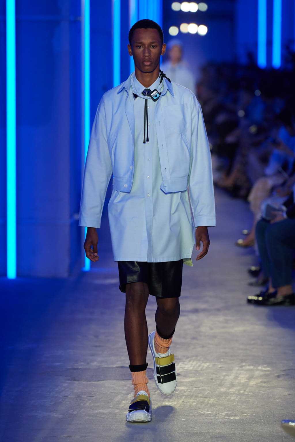 Fashion Week Milan Spring/Summer 2020 look 44 from the Prada collection 男装