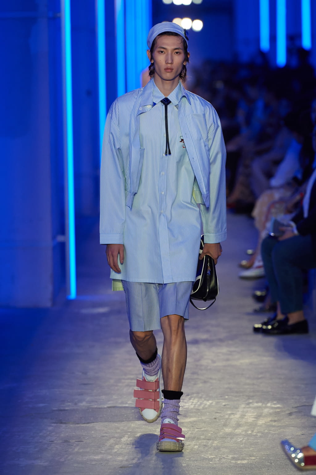 Fashion Week Milan Spring/Summer 2020 look 45 from the Prada collection 男装