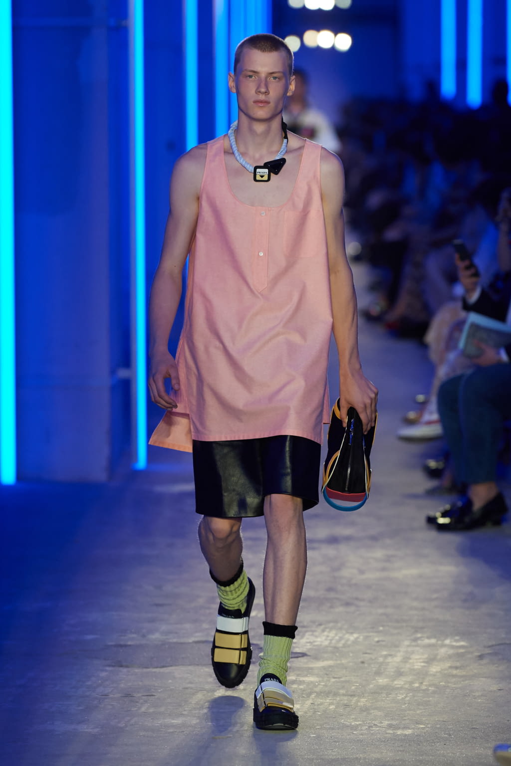 Fashion Week Milan Spring/Summer 2020 look 46 from the Prada collection 男装