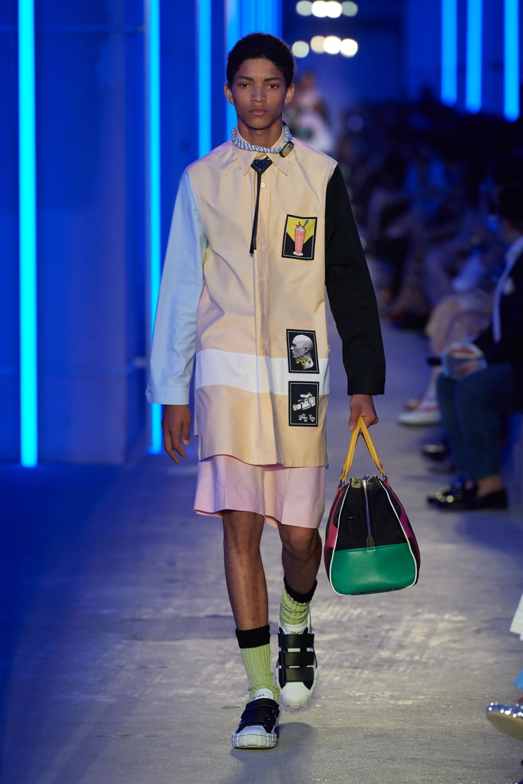 Fashion Week Milan Spring/Summer 2020 look 47 from the Prada collection 男装