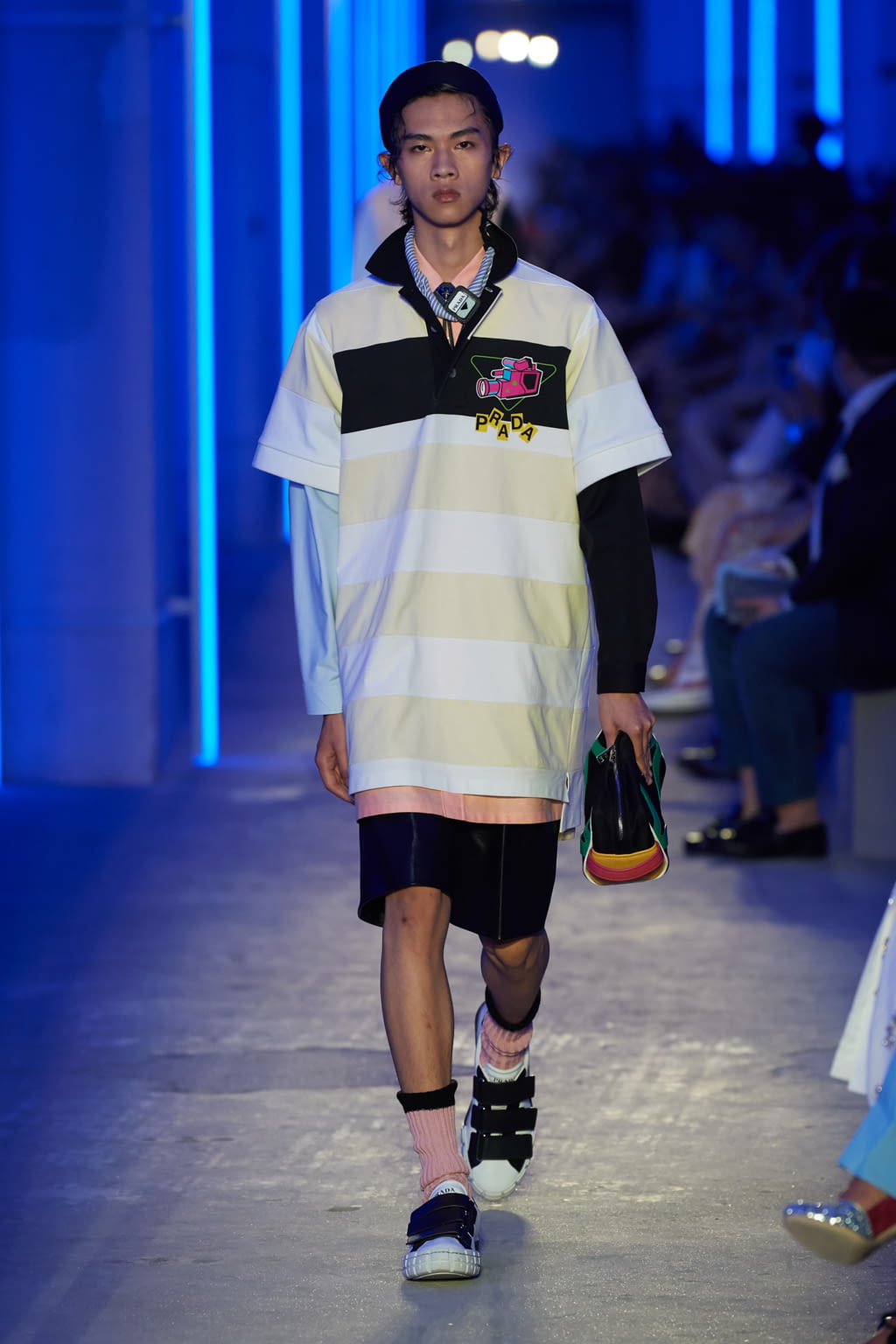 Fashion Week Milan Spring/Summer 2020 look 48 from the Prada collection 男装