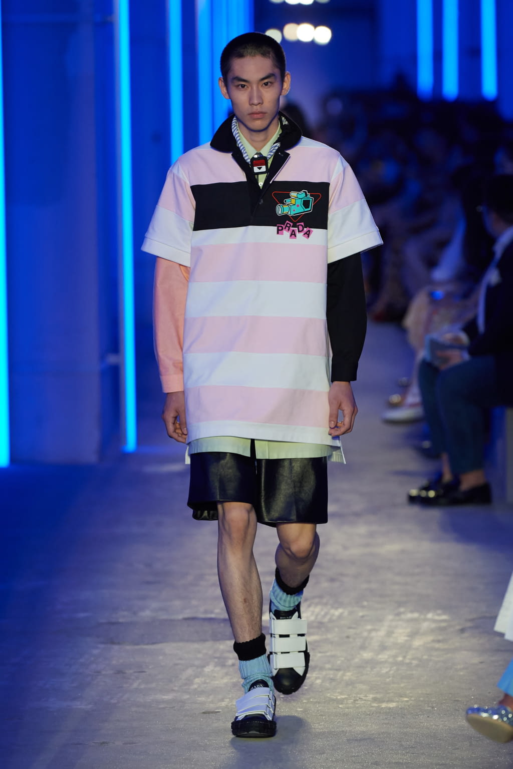 Fashion Week Milan Spring/Summer 2020 look 49 from the Prada collection menswear