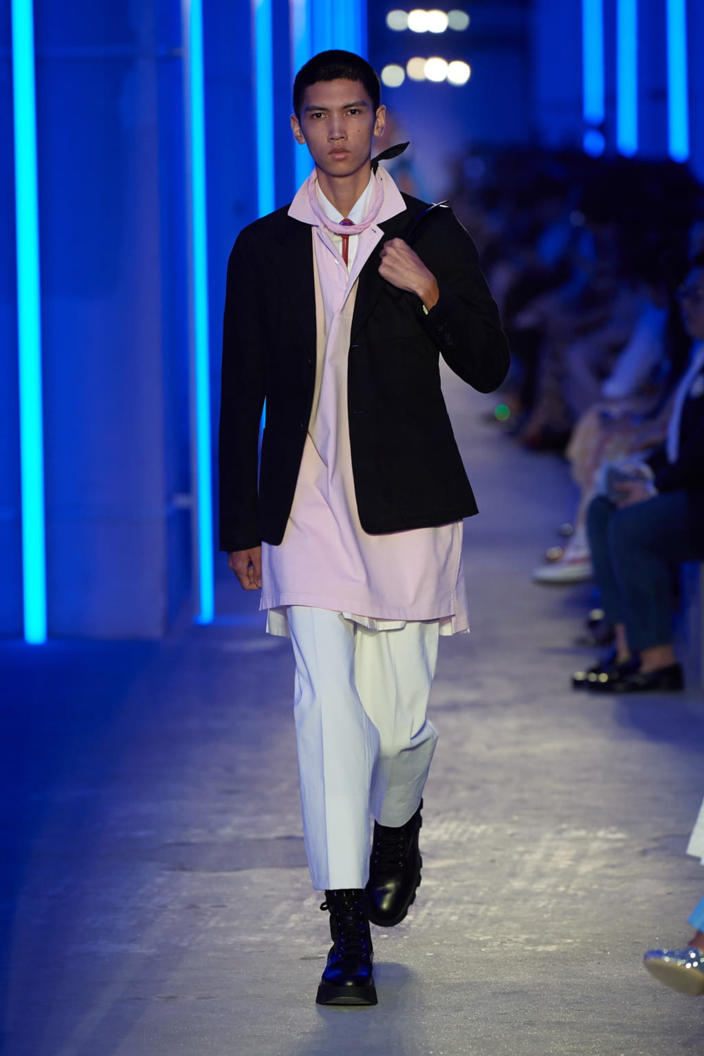 Fashion Week Milan Spring/Summer 2020 look 50 from the Prada collection menswear