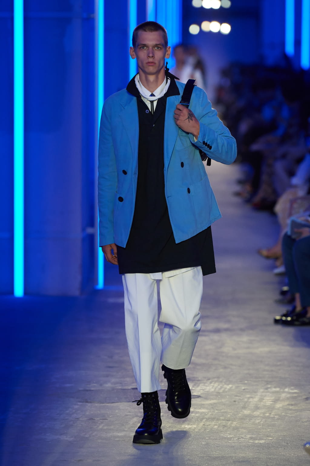 Fashion Week Milan Spring/Summer 2020 look 51 from the Prada collection 男装