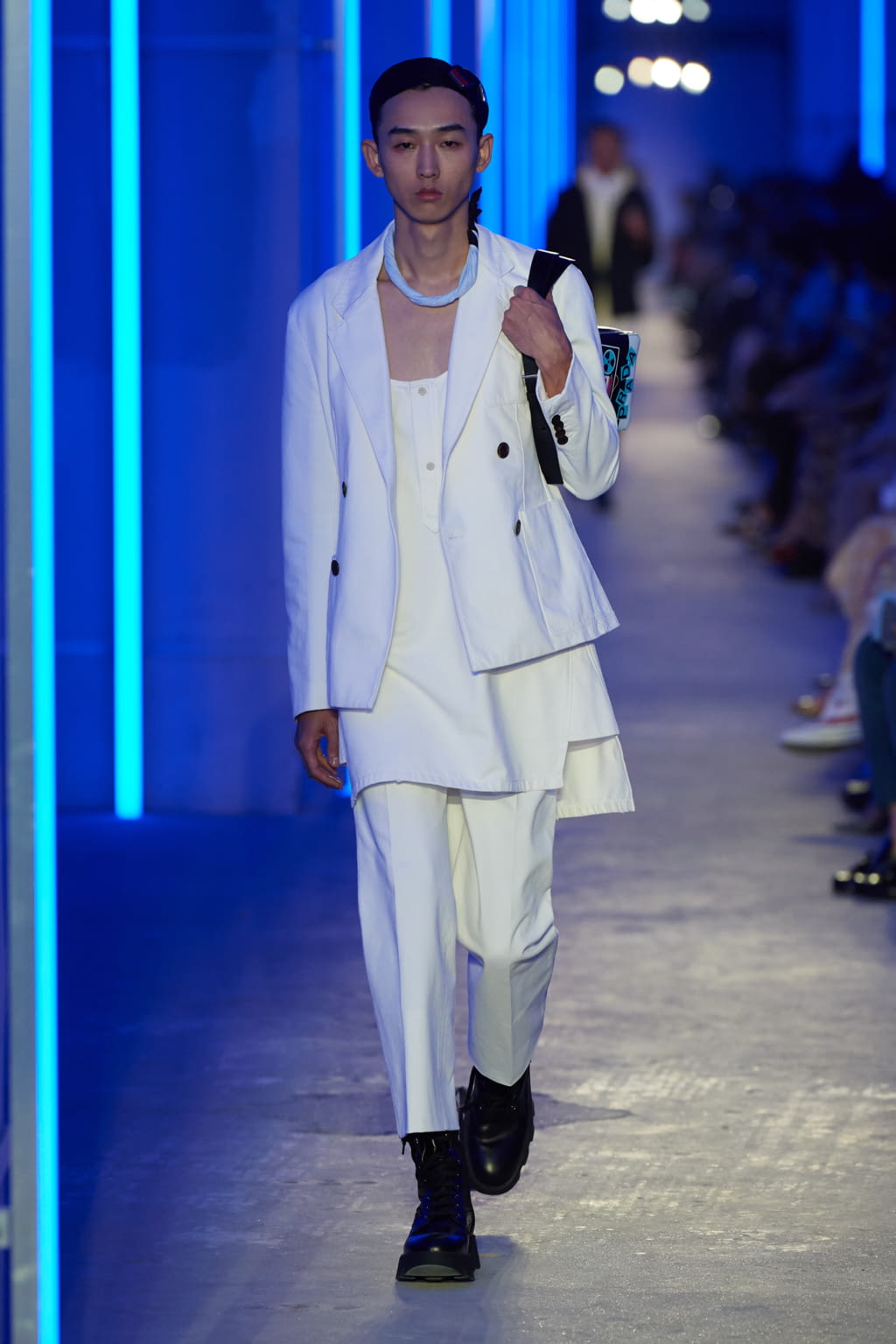 Fashion Week Milan Spring/Summer 2020 look 52 from the Prada collection 男装