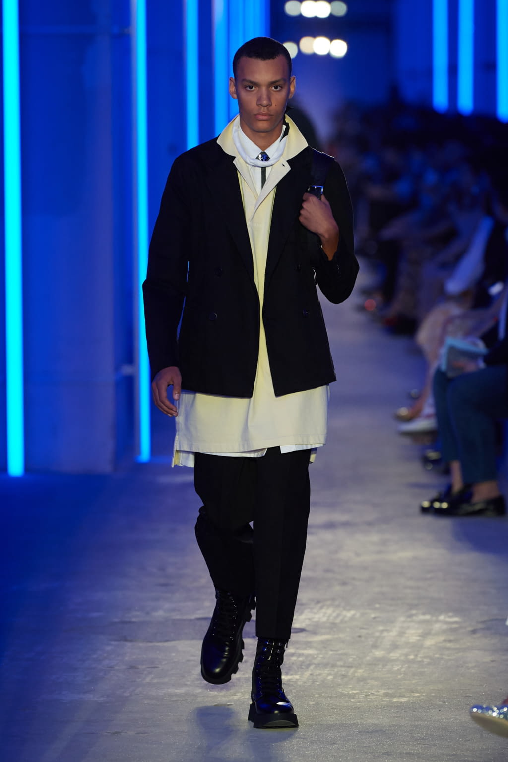 Fashion Week Milan Spring/Summer 2020 look 53 from the Prada collection menswear