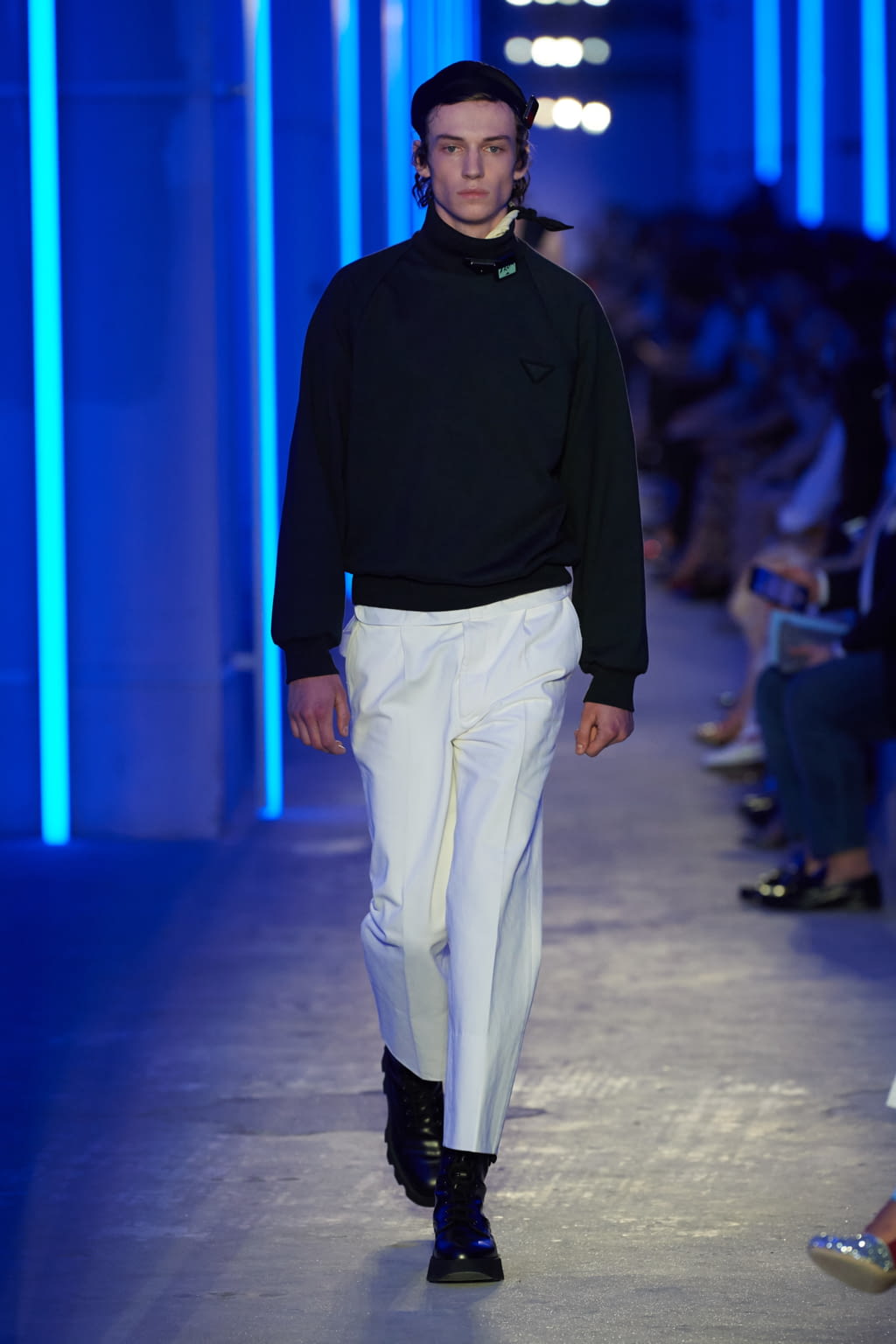 Fashion Week Milan Spring/Summer 2020 look 54 from the Prada collection menswear