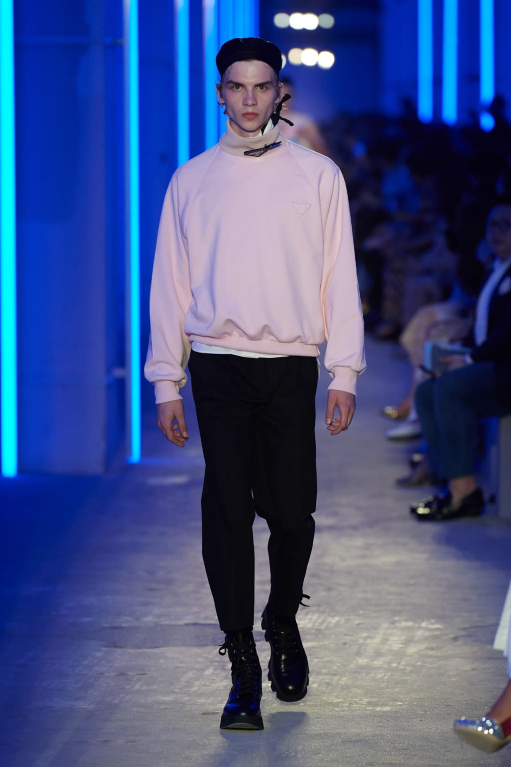 Fashion Week Milan Spring/Summer 2020 look 55 from the Prada collection 男装