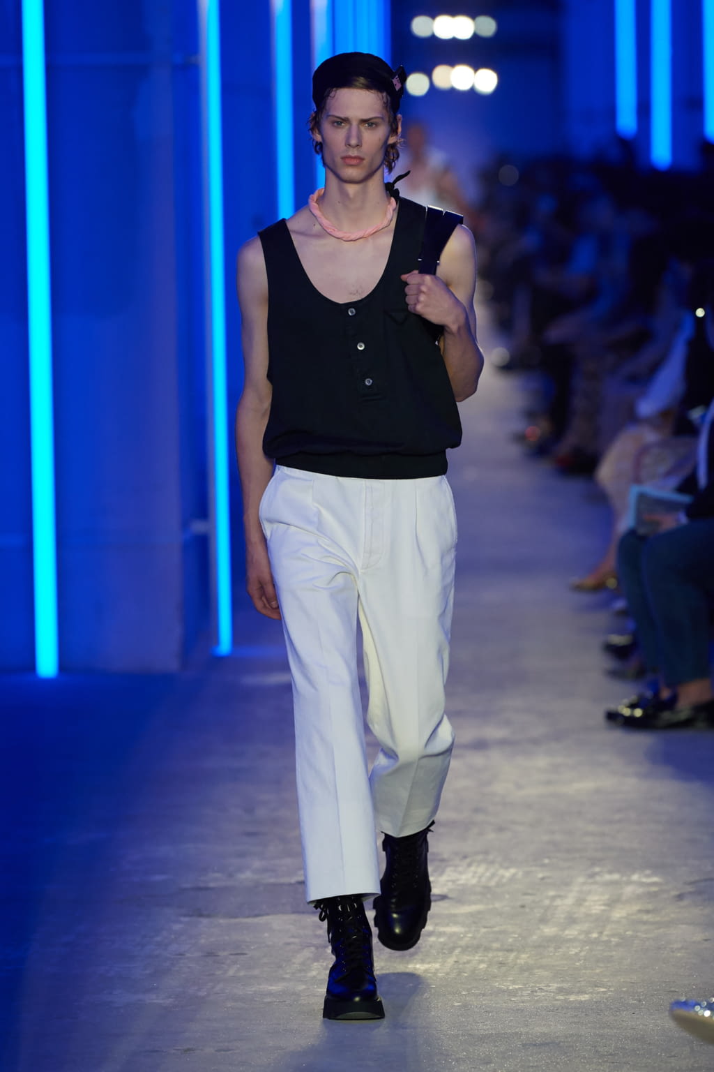 Fashion Week Milan Spring/Summer 2020 look 56 from the Prada collection menswear