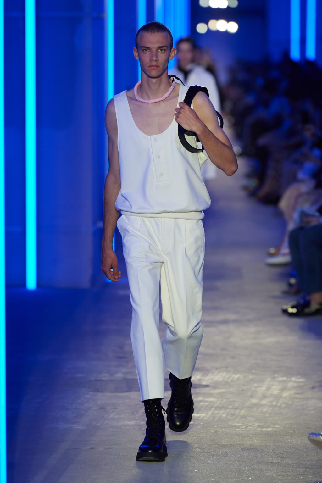 Fashion Week Milan Spring/Summer 2020 look 57 from the Prada collection 男装