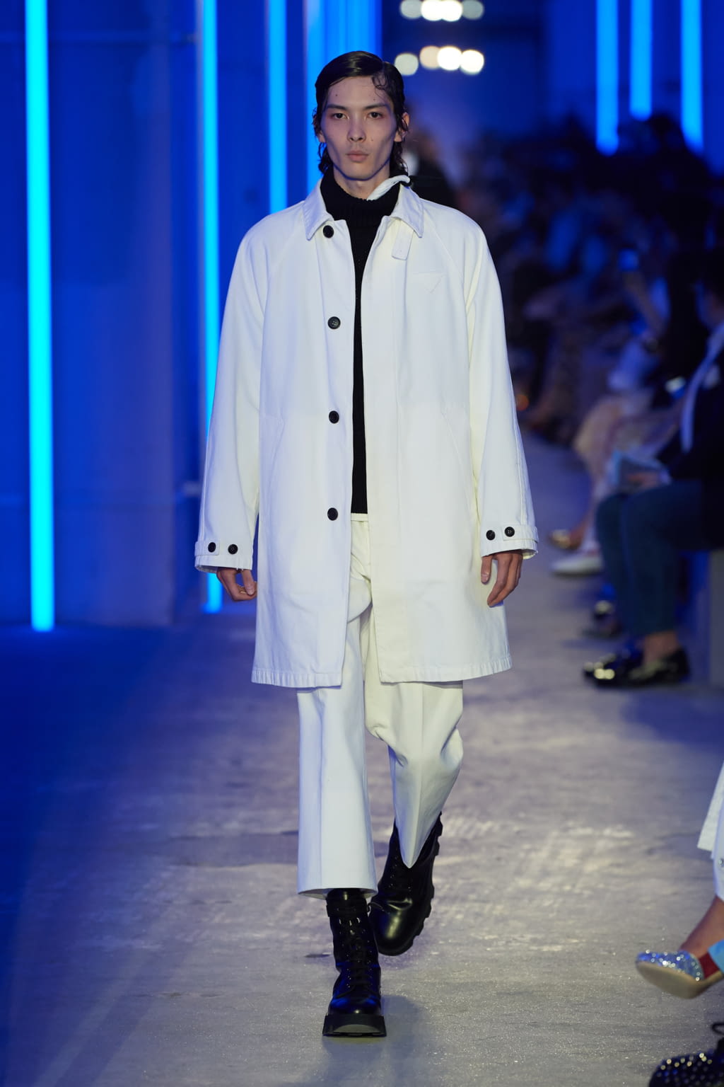 Fashion Week Milan Spring/Summer 2020 look 58 from the Prada collection 男装