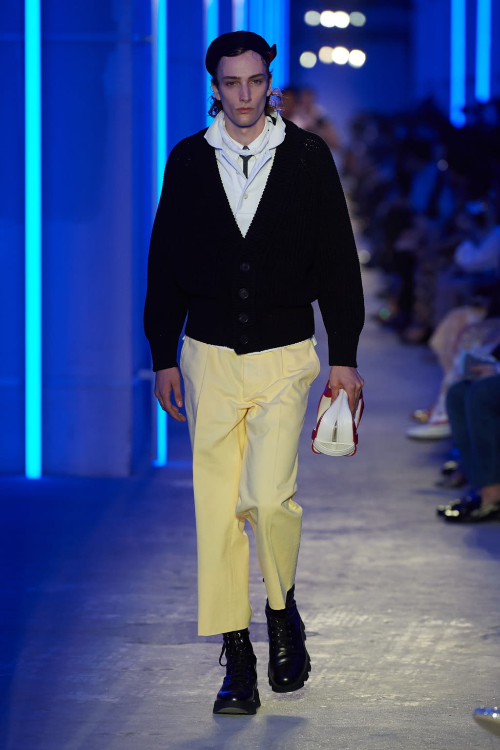 Fashion Week Milan Spring/Summer 2020 look 59 from the Prada collection 男装