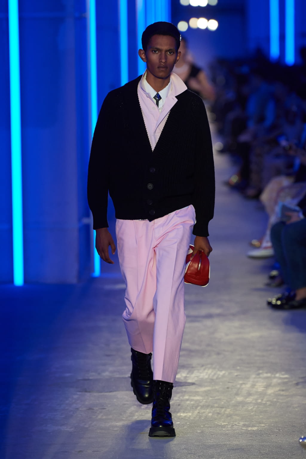 Fashion Week Milan Spring/Summer 2020 look 60 from the Prada collection 男装
