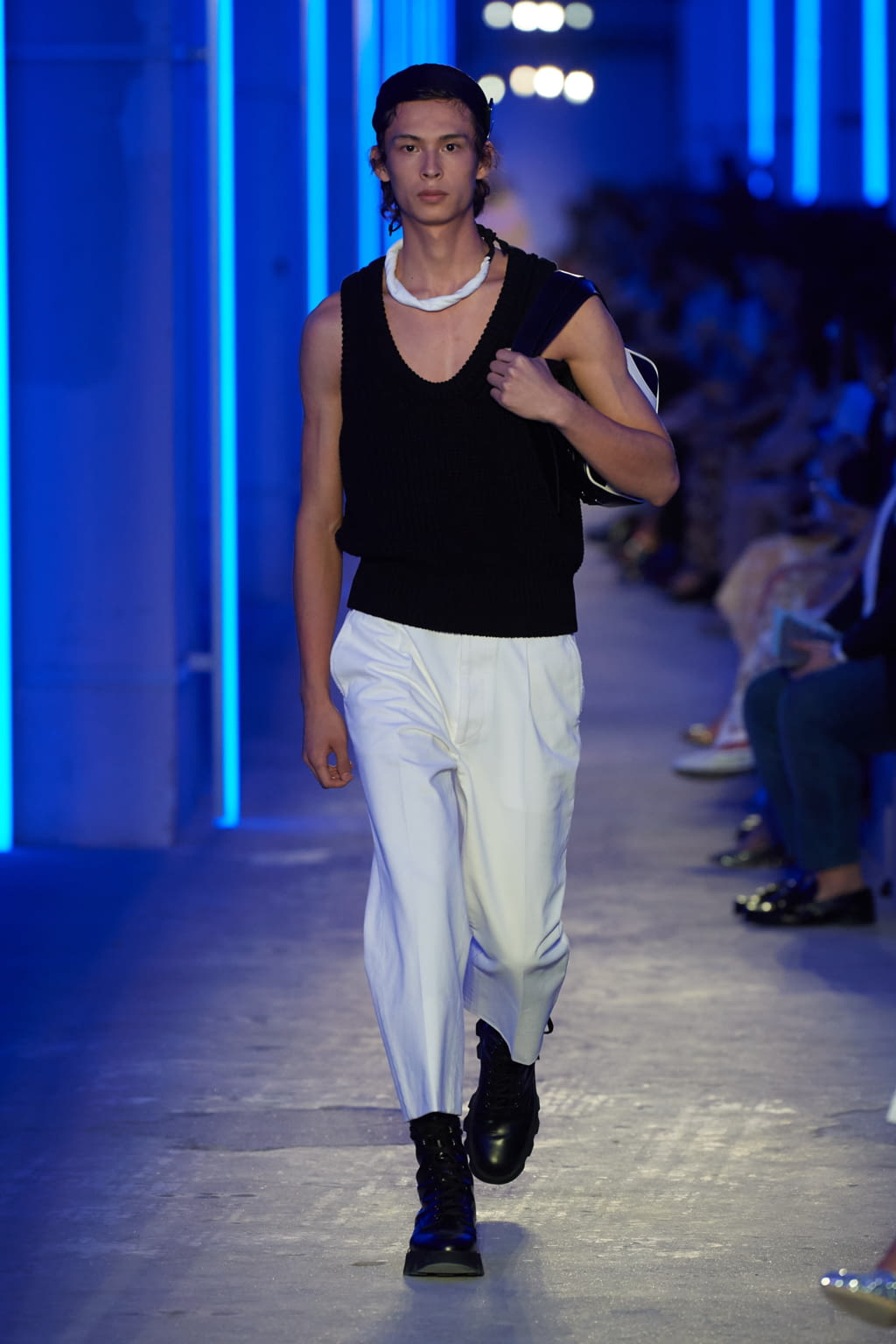 Fashion Week Milan Spring/Summer 2020 look 61 from the Prada collection menswear