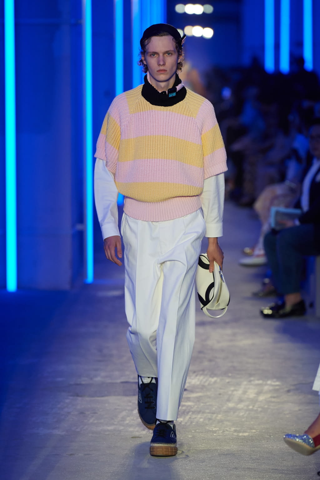 Fashion Week Milan Spring/Summer 2020 look 62 from the Prada collection 男装