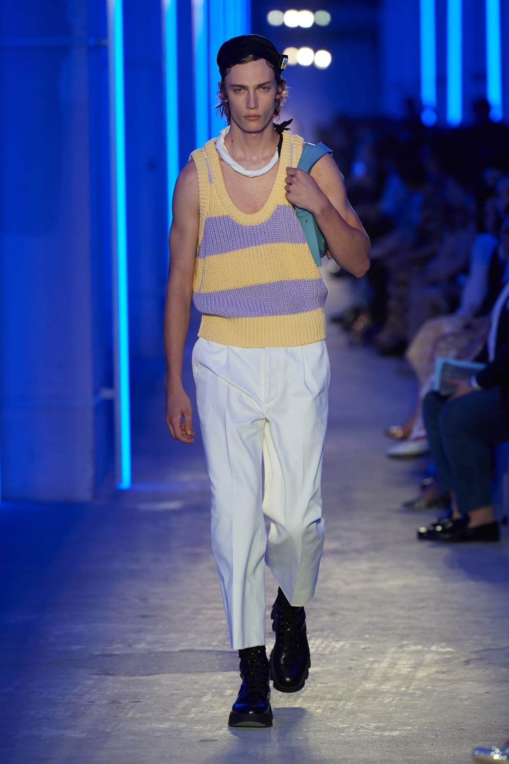 Fashion Week Milan Spring/Summer 2020 look 63 from the Prada collection 男装