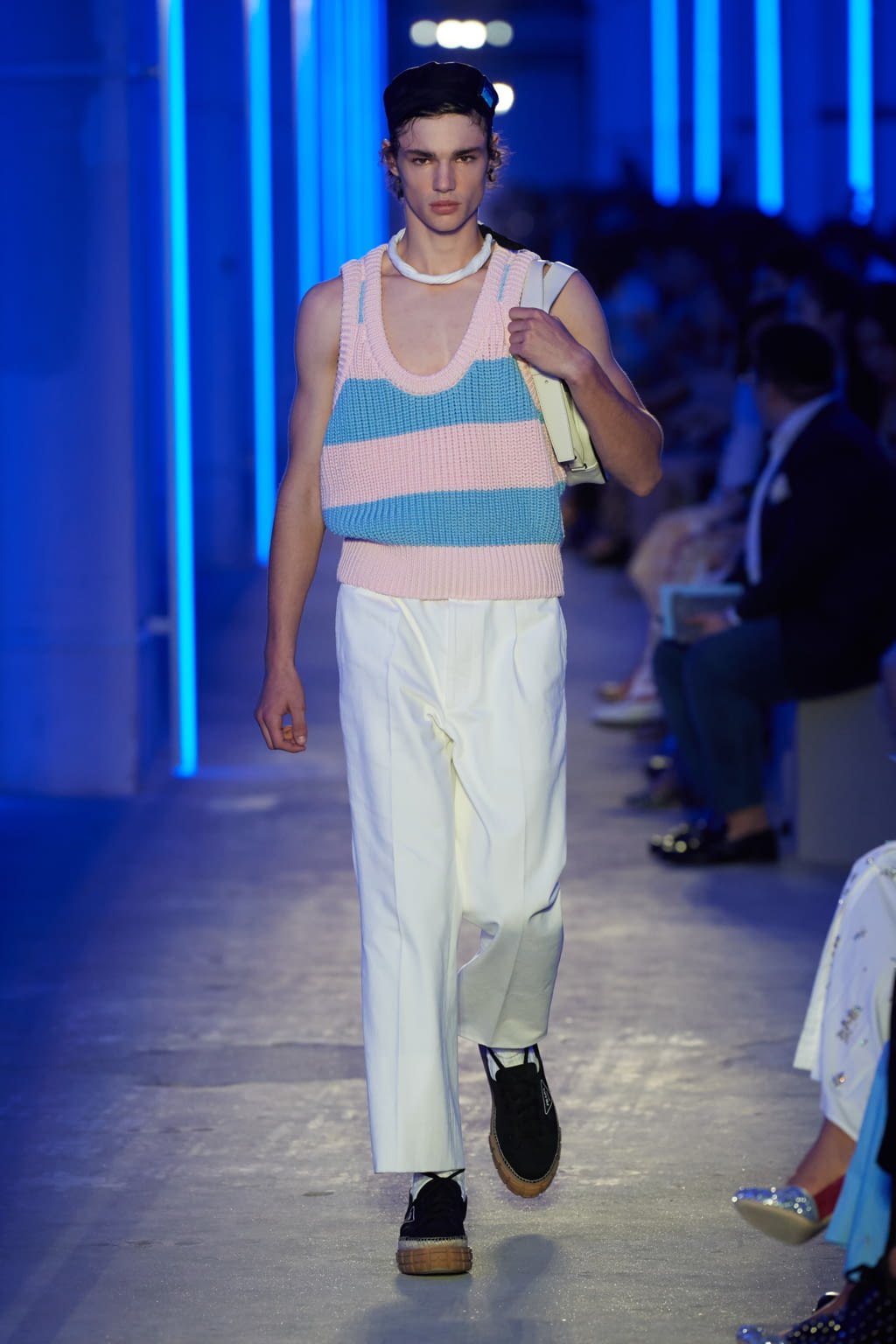 Fashion Week Milan Spring/Summer 2020 look 64 from the Prada collection menswear