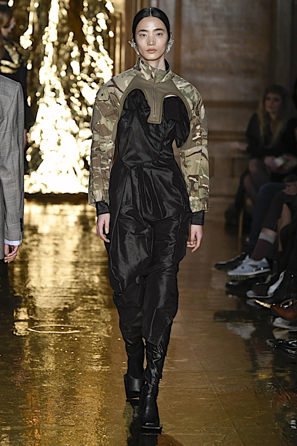 Fashion Week London Fall/Winter 2020 look 10 de la collection Preen by Thornton Bregazzi womenswear