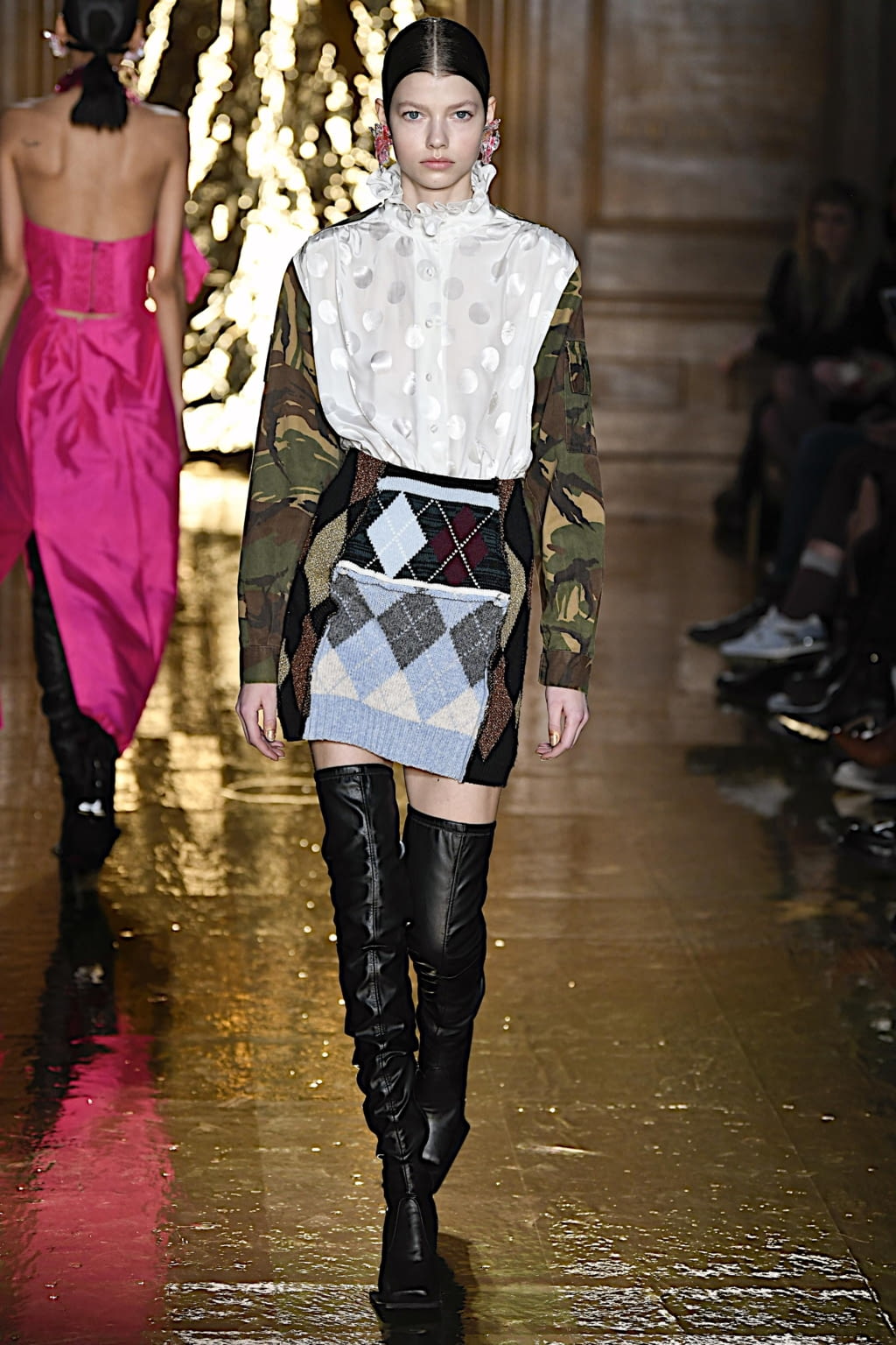 Fashion Week London Fall/Winter 2020 look 15 de la collection Preen by Thornton Bregazzi womenswear