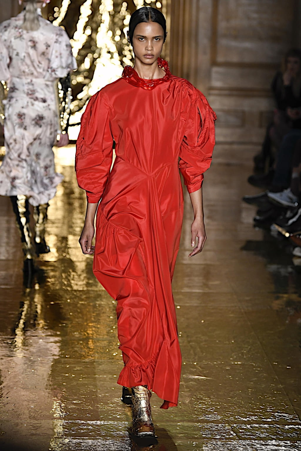Fashion Week London Fall/Winter 2020 look 25 from the Preen by Thornton Bregazzi collection 女装